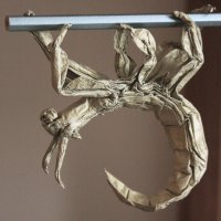 2012_Summer_Mtg_origami_stick_insects